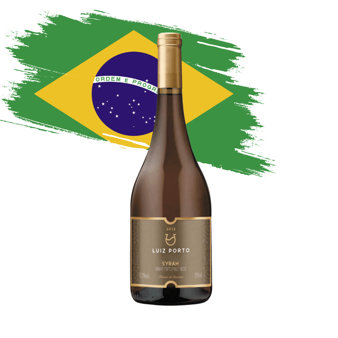 Luiz Porto Syrah Shiraz Gran Reserva Espetáculo em Syrah (Shiraz) brasileiro elaborado pela Luiz Porto em Cordislândia, MG. Vinho tinto mineiro em nossa loja e delivery para Belo Horizonte BH e Pampulha.