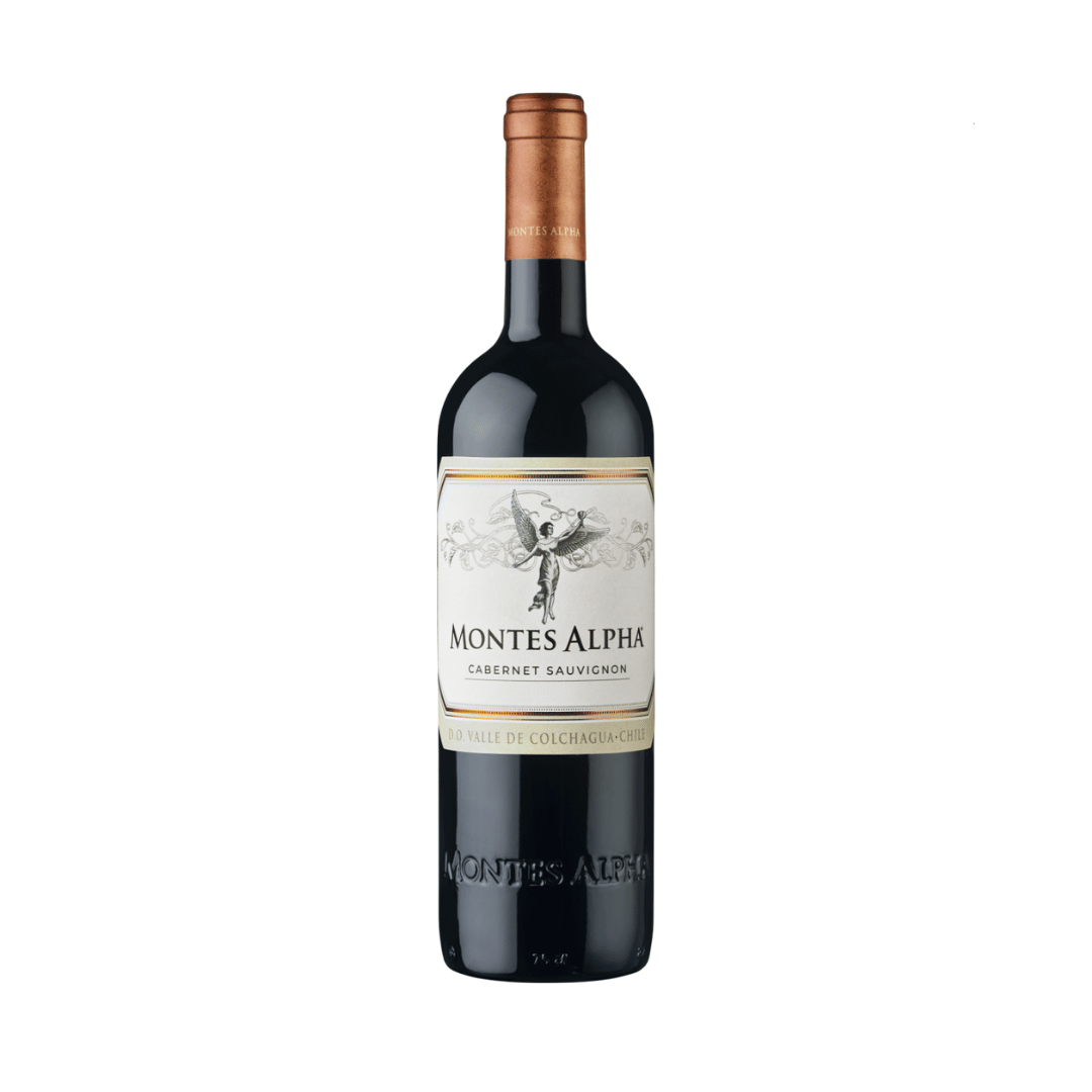Montes Alpha Cabernet Sauvignon | Vinho Tinto Chileno do Valle de Colchagua, Cabernet Sauvignon de grande estrutura e expressão. Compra online, entrega em BH, Nova Lima e envio nacional.
