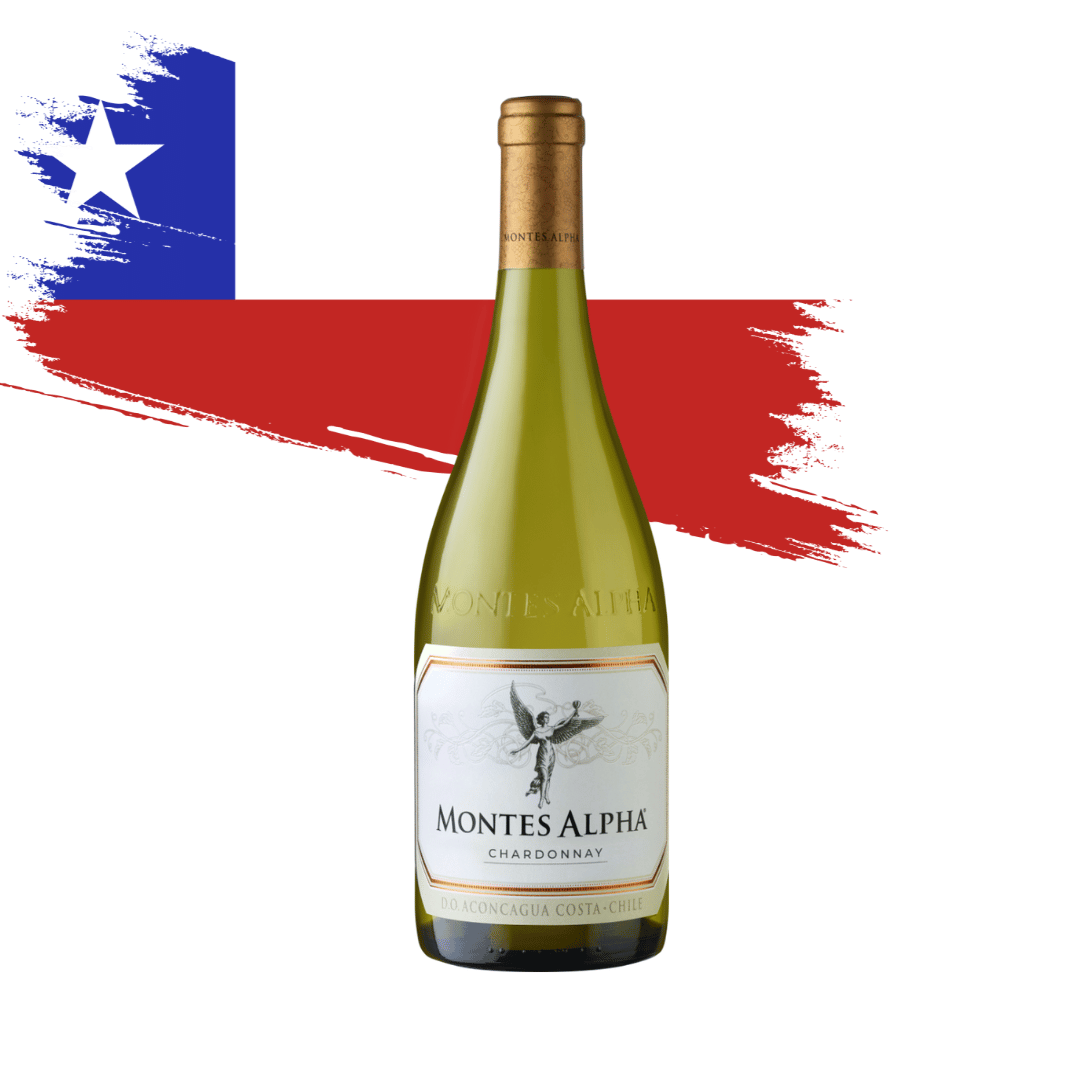 Montes Alpha Chardonnay Vinho Branco Chileno do Valle de Casablanca, Chardonnay, fermentação em barrica e grande complexidade. Compra online, entrega em BH, Nova Lima e envio nacional.