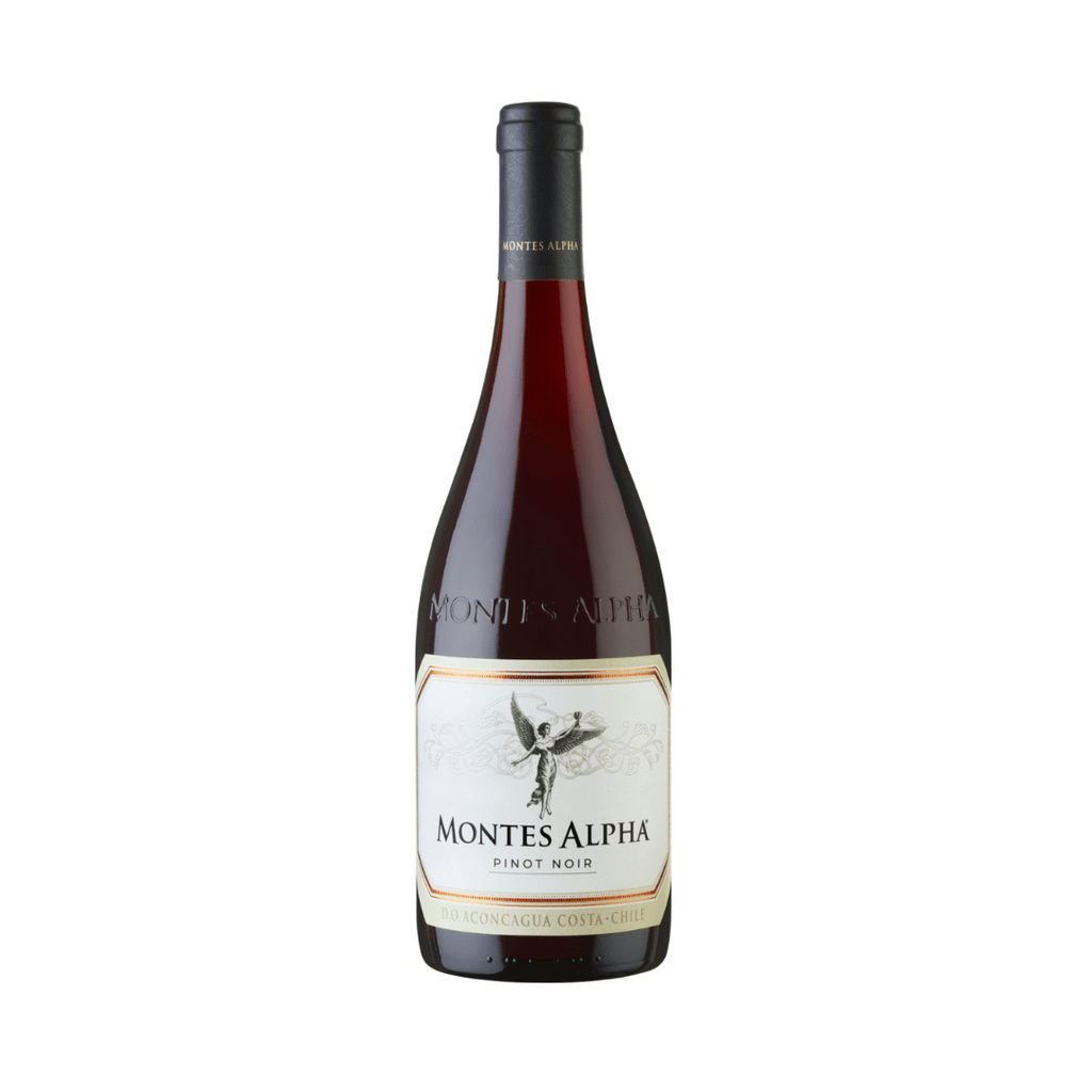 Montes Alpha Pinot Noir | Vinho Tinto Chileno do Valle de Casablanca, Pinot Noir elegante e de grande finesse. Compra online, entrega em BH, Nova Lima e envio nacional.