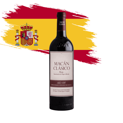 Macan Clasico 2019
Magnífico Macán 2019 por Vega Sicilia e a família Rothschild em Rioja, Espanha. Vinho tinto espanhol em nossa loja e delivery para Belo Horizonte BH, Nova Lima e Pampulha.