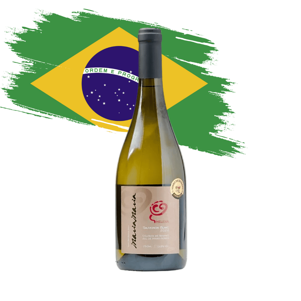 Maria Maria Sauvignon Blanc Exuberante Sauvignon Blanc elaborado pela Maria Maria em Três Pontas - MG. Vinho branco mineiro em nossa loja e delivery para Belo Horizonte BH, Nova Lima e Pampulha