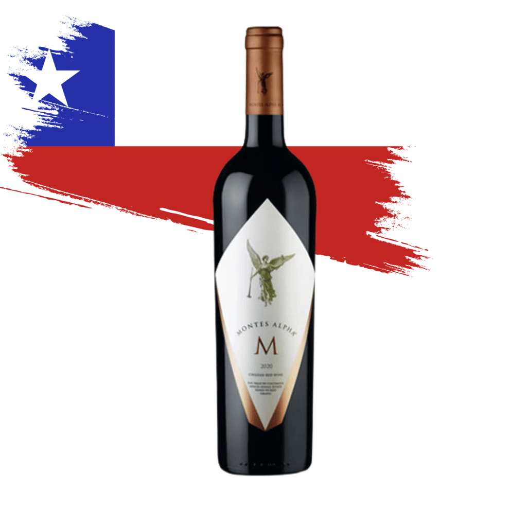 Montes Alpha M 2020 Tinto Chile Chileno ícone Vale de Apalta Vinteria Adega Loja e Delivery BH Belo Horizonte e Nova Lima