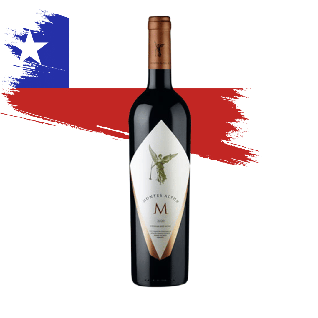 Montes Alpha M 2020 Tinto Chile Chileno ícone Vale de Apalta Vinteria Adega Loja e Delivery BH Belo Horizonte e Nova Lima