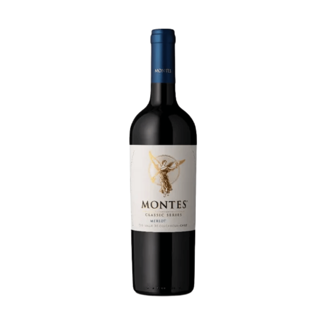 Montes Classic Reserva Merlot Vinho Tinto Chileno Vinã Montes Vinteria Adega Belo Horizonte Nova Lima BH Loja e Delivery