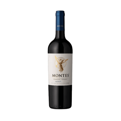 Montes Classic Reserva Merlot Vinho Tinto Chileno Vinã Montes Vinteria Adega Belo Horizonte Nova Lima BH Loja e Delivery