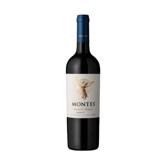 Montes Classic Reserva Merlot Vinho Tinto Chileno Vinã Montes Vinteria Adega Belo Horizonte Nova Lima BH Loja e Delivery