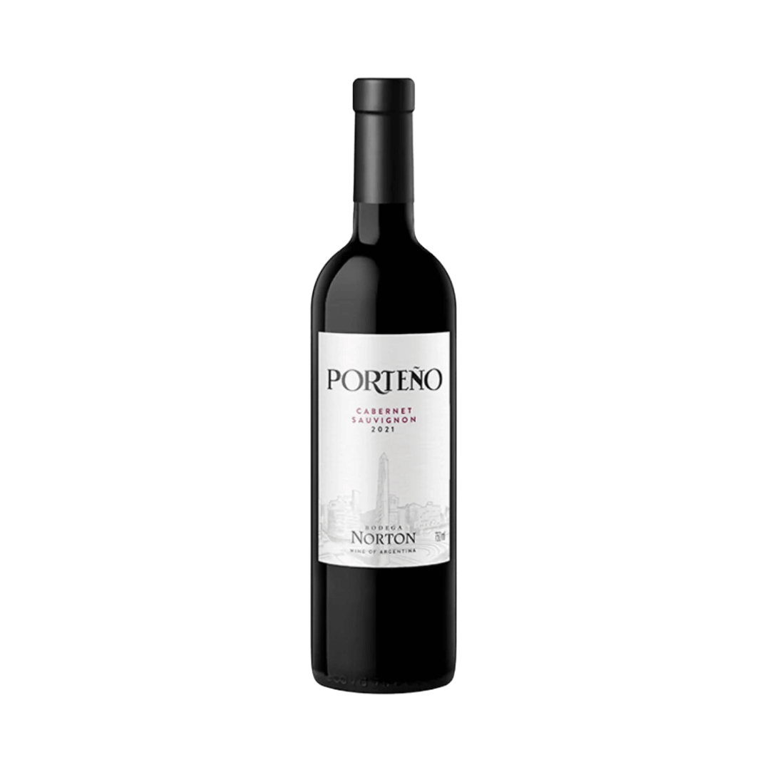 Norton Porteño Cabernet Sauvignon Belo e jovem Cabernet Sauvignon elaborado pela Bodega Norton em Mendoza, Argentina. Vinho tinto argentino em nossa loja e delivery para BH e Nova Lima.