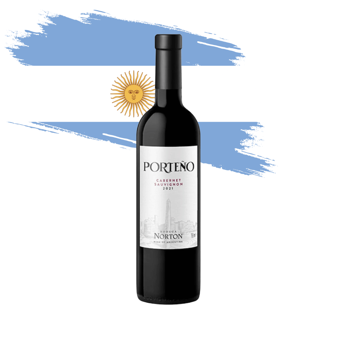 Norton Porteño Cabernet Sauvignon Belo e jovem Cabernet Sauvignon elaborado pela Bodega Norton em Mendoza, Argentina. Vinho tinto argentino em nossa loja e delivery para BH e Nova Lima.