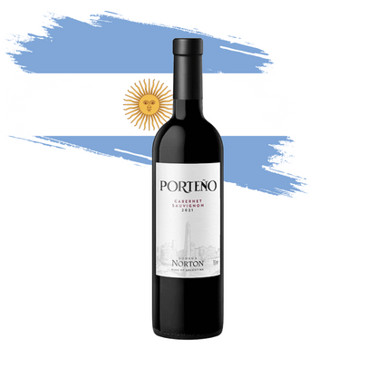 Norton Porteño Cabernet Sauvignon Belo e jovem Cabernet Sauvignon elaborado pela Bodega Norton em Mendoza, Argentina. Vinho tinto argentino em nossa loja e delivery para BH e Nova Lima.