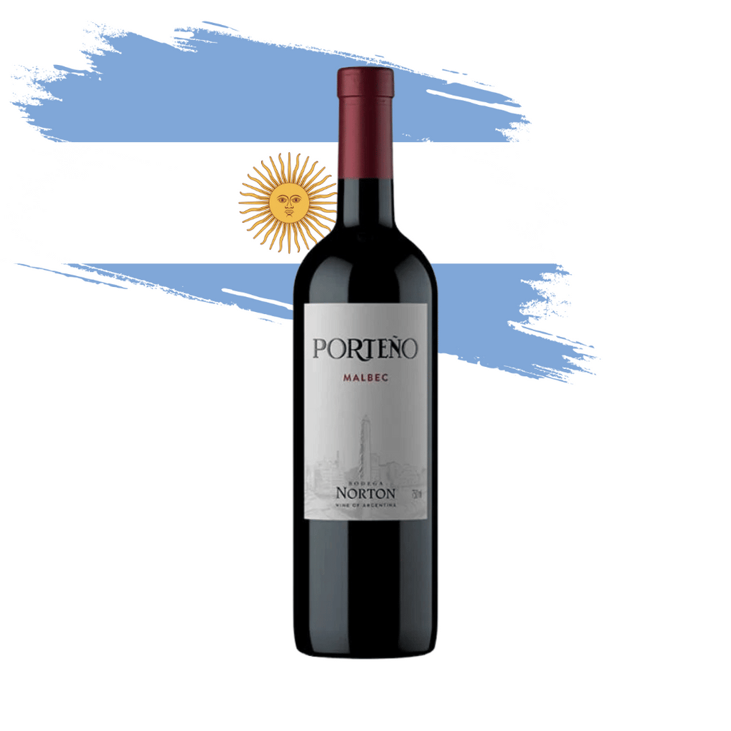Norton Porteño Malbec Belo e jovem Malbec elaborado pela Bodega Norton em Mendoza, Argentina. Vinho tinto argentino em nossa loja e delivery para Belo Horizonte BH e Nova Lima.