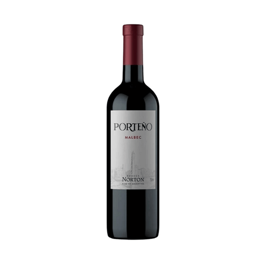 Norton Porteño Malbec Belo e jovem Malbec elaborado pela Bodega Norton em Mendoza, Argentina. Vinho tinto argentino em nossa loja e delivery para Belo Horizonte BH e Nova Lima.