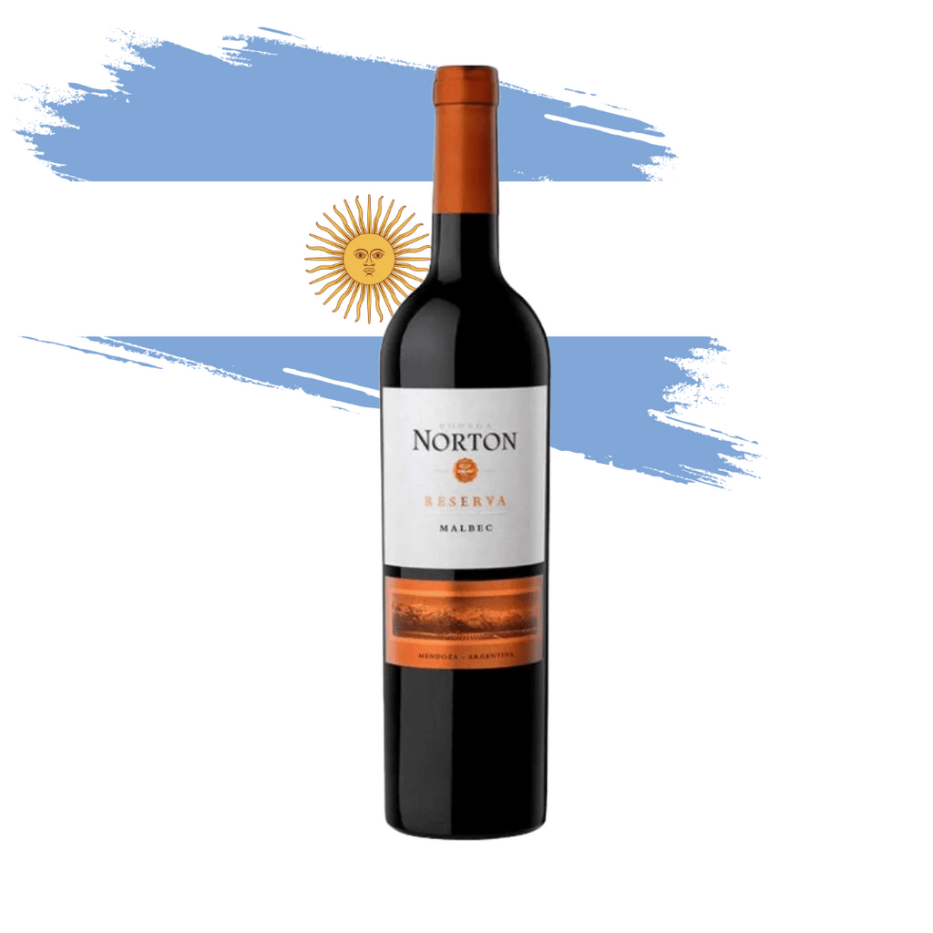 Norton Reserva Malbec Um Blend de Terroirs da uva Malbec, elaborado pela Bodega Norton em Mendoza, Argentina. Vinho tinto argentino em nossa loja e delivery para Belo Horizonte BH e Nova Lima