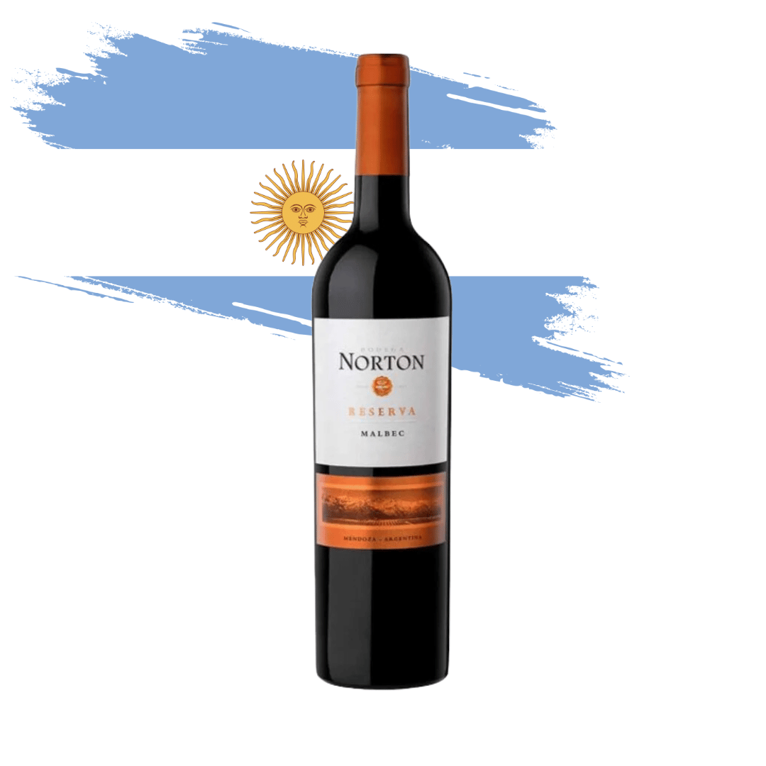 Norton Reserva Malbec Um Blend de Terroirs da uva Malbec, elaborado pela Bodega Norton em Mendoza, Argentina. Vinho tinto argentino em nossa loja e delivery para Belo Horizonte BH e Nova Lima
