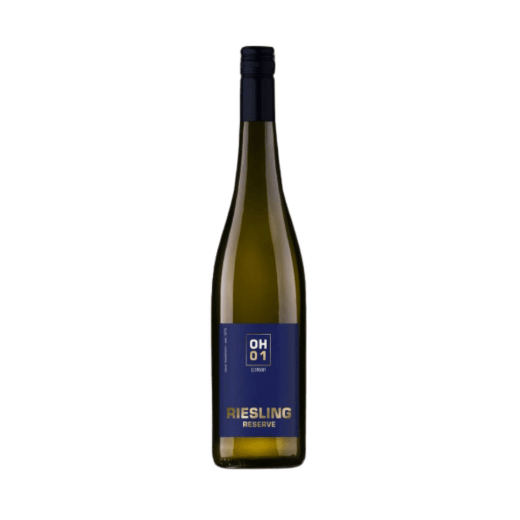 OH 01 Riesling Reserve Magnifico riesling reserva elaborado pelo Oscar Hausmann na Alemanha. Vinho branco alemão em nossa loja e delivery para Belo Horizonte BH e Nova Lima.