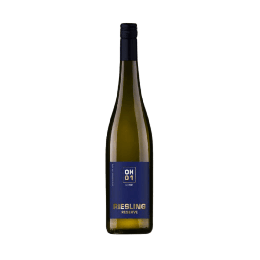 OH 01 Riesling Reserve Magnifico riesling reserva elaborado pelo Oscar Hausmann na Alemanha. Vinho branco alemão em nossa loja e delivery para Belo Horizonte BH e Nova Lima.