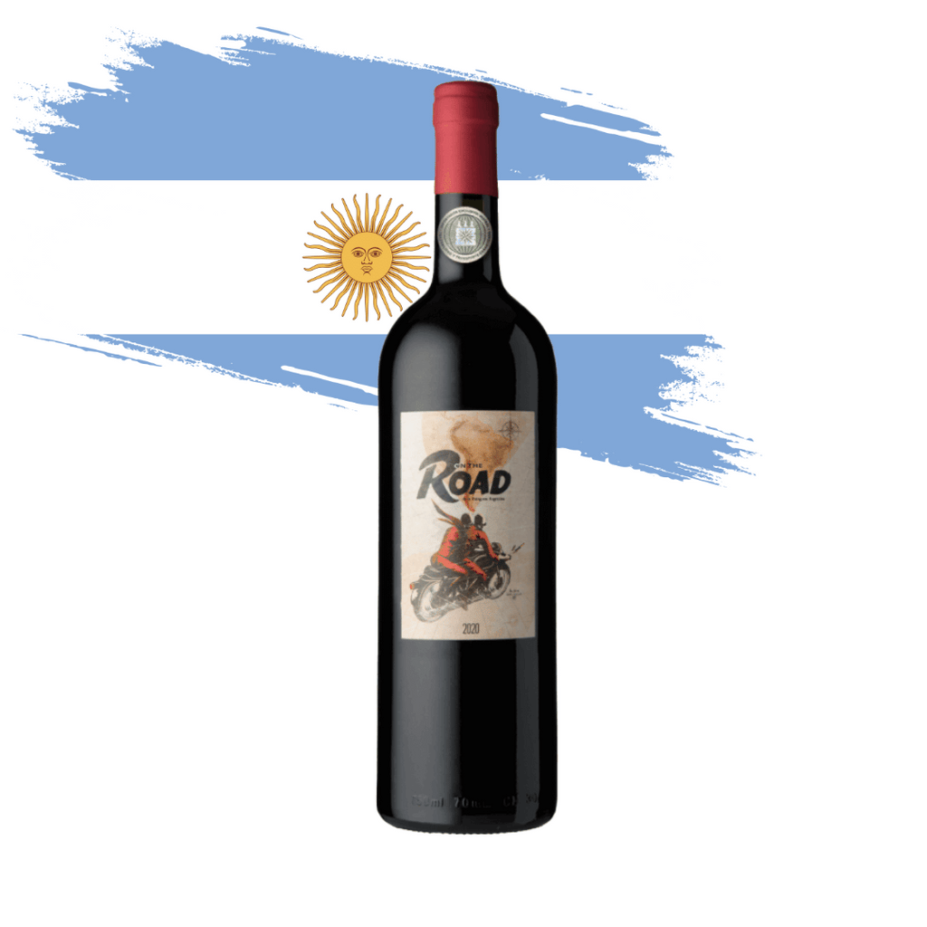 On the Road Malbec Elegante Malbec elaborado na Patagônia Argentina pela Tikal. Vinho tinto argentino em nossa loja e delivery para Belo Horizonte BH, Nova Lima e Pampulha.