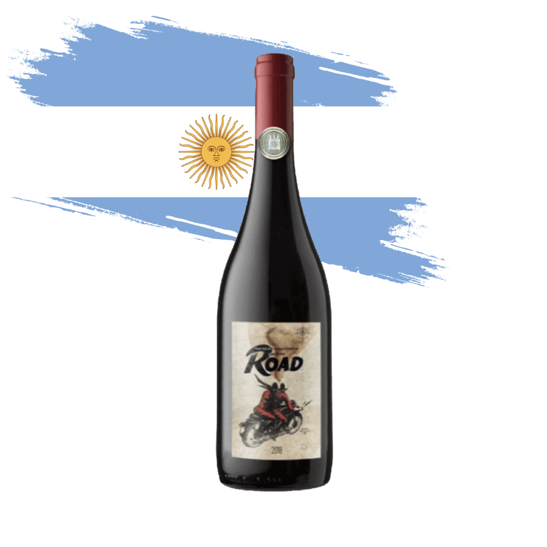 On the Road Pinot Noir Elegante Pinot Noir elaborado pela Tikal na Patagônia Argentina. Vinho tinto argentino em nossa loja e delivery para Belo Horizonte BH, Nova Lima e Pampulha.