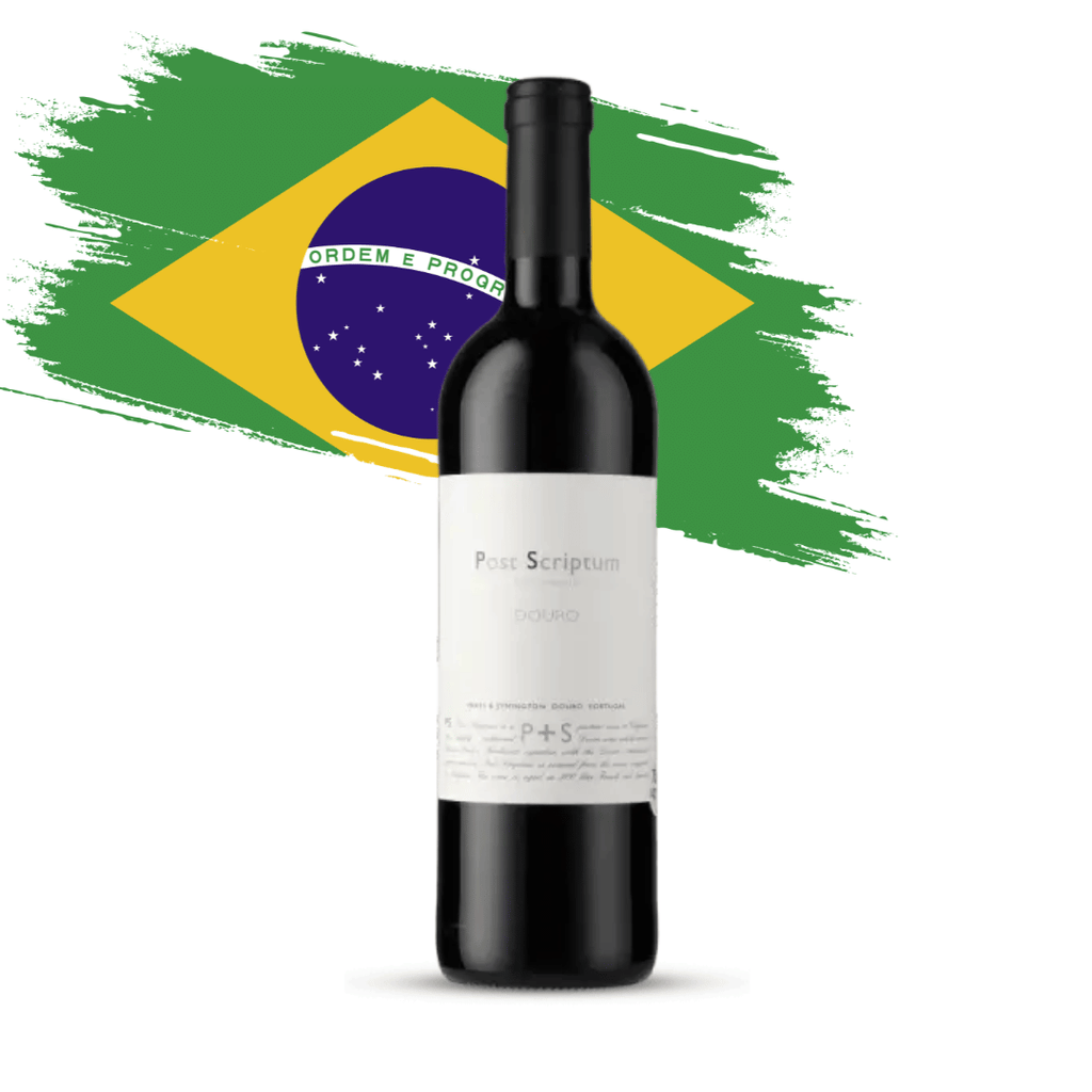 Post Scriptum 2023 da Prats & Symington. Vinho tinto do Douro, elegante e estruturado. Compra online, entrega em BH, Nova Lima e envio nacional.