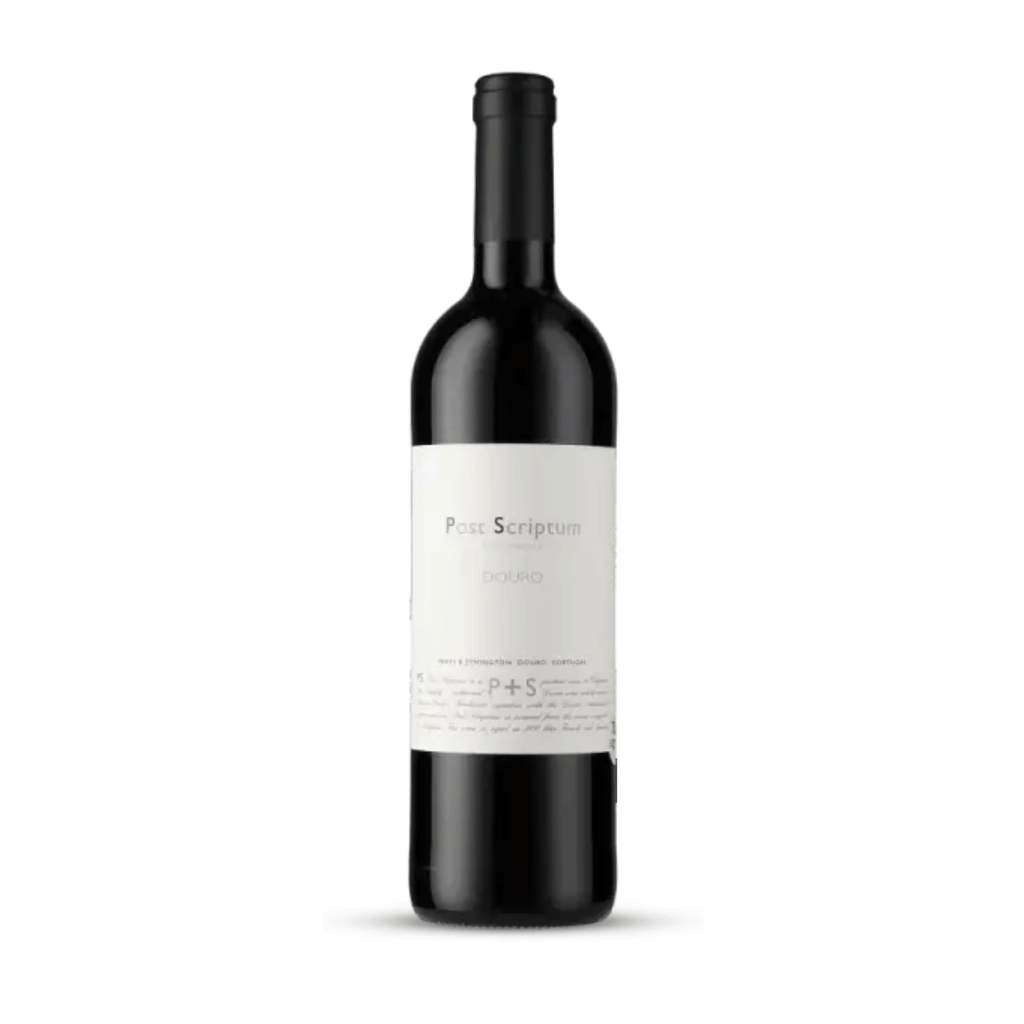 Post Scriptum 2023 da Prats & Symington. Vinho tinto do Douro, elegante e estruturado. Compra online, entrega em BH, Nova Lima e envio nacional.