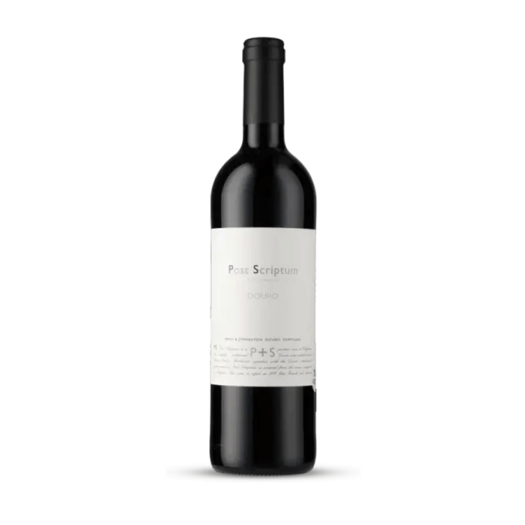 Post Scriptum 2023 da Prats & Symington. Vinho tinto do Douro, elegante e estruturado. Compra online, entrega em BH, Nova Lima e envio nacional.
