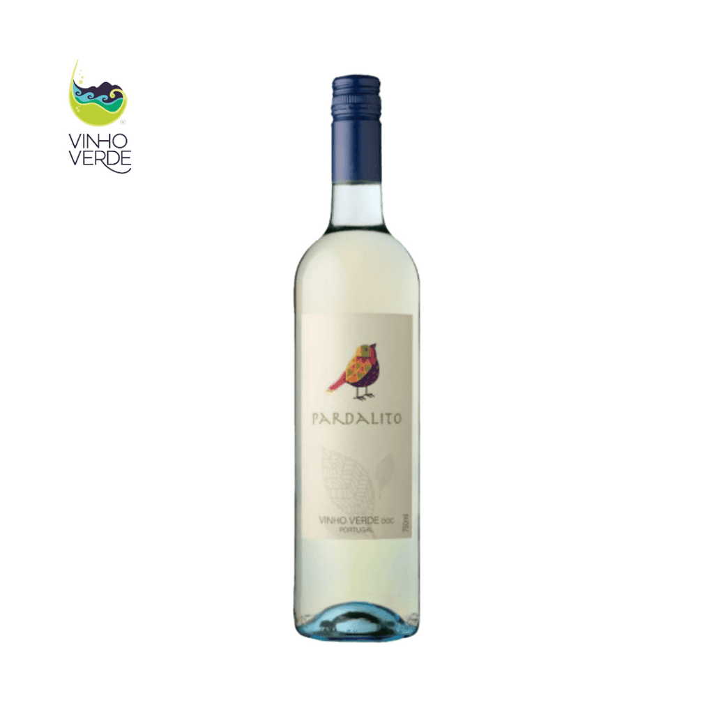 Pardalito DOC Facil e belo vinho verde, elaborado pela Porte da Barca no Minho, Portugal. Vinho branco portugues em nossa loja e delivery para Belo Horizonte BH, Nova Lima e Pampulha