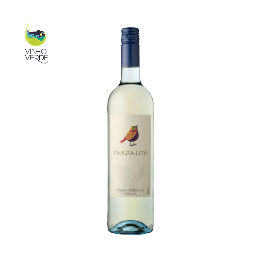 Pardalito DOC Facil e belo vinho verde, elaborado pela Porte da Barca no Minho, Portugal. Vinho branco portugues em nossa loja e delivery para Belo Horizonte BH, Nova Lima e Pampulha