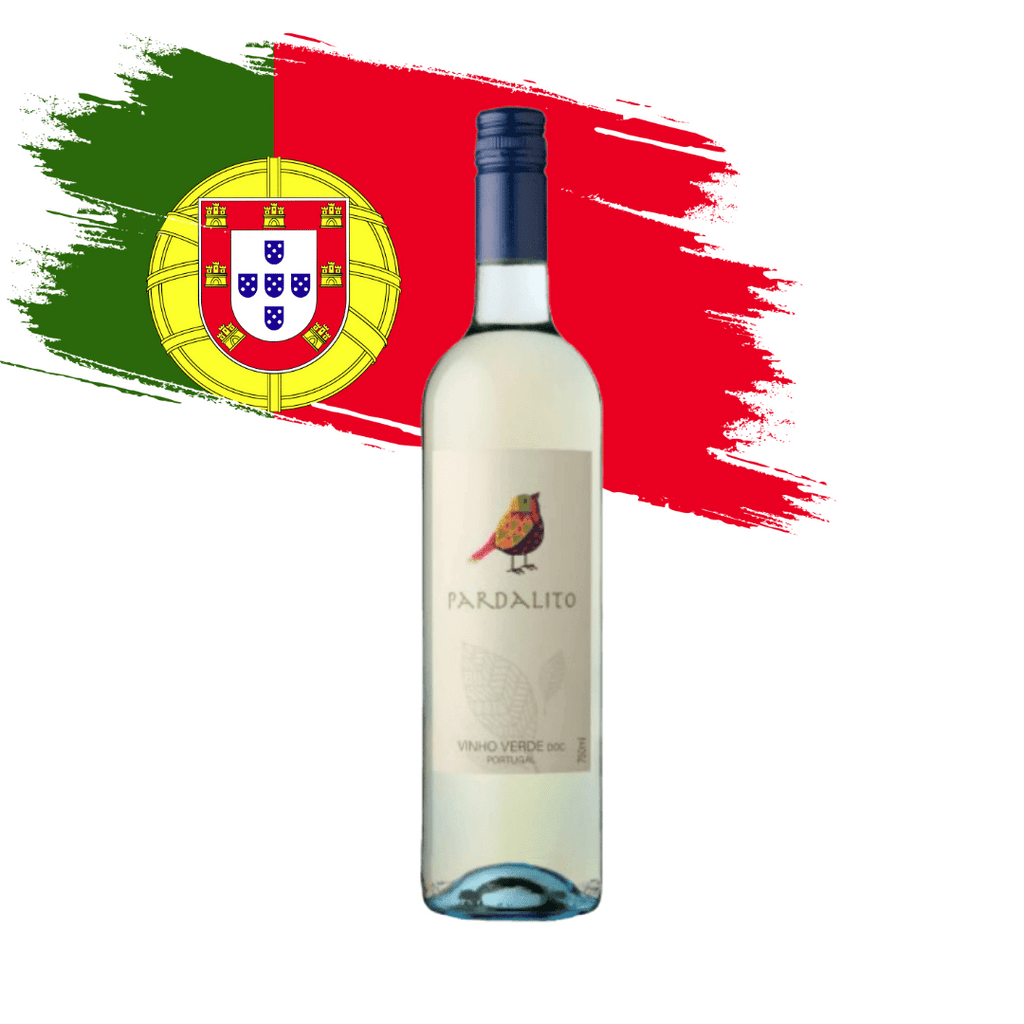 Pardalito DOC Facil e belo vinho verde, elaborado pela Porte da Barca no Minho, Portugal. Vinho branco portugues em nossa loja e delivery para Belo Horizonte BH, Nova Lima e Pampulha