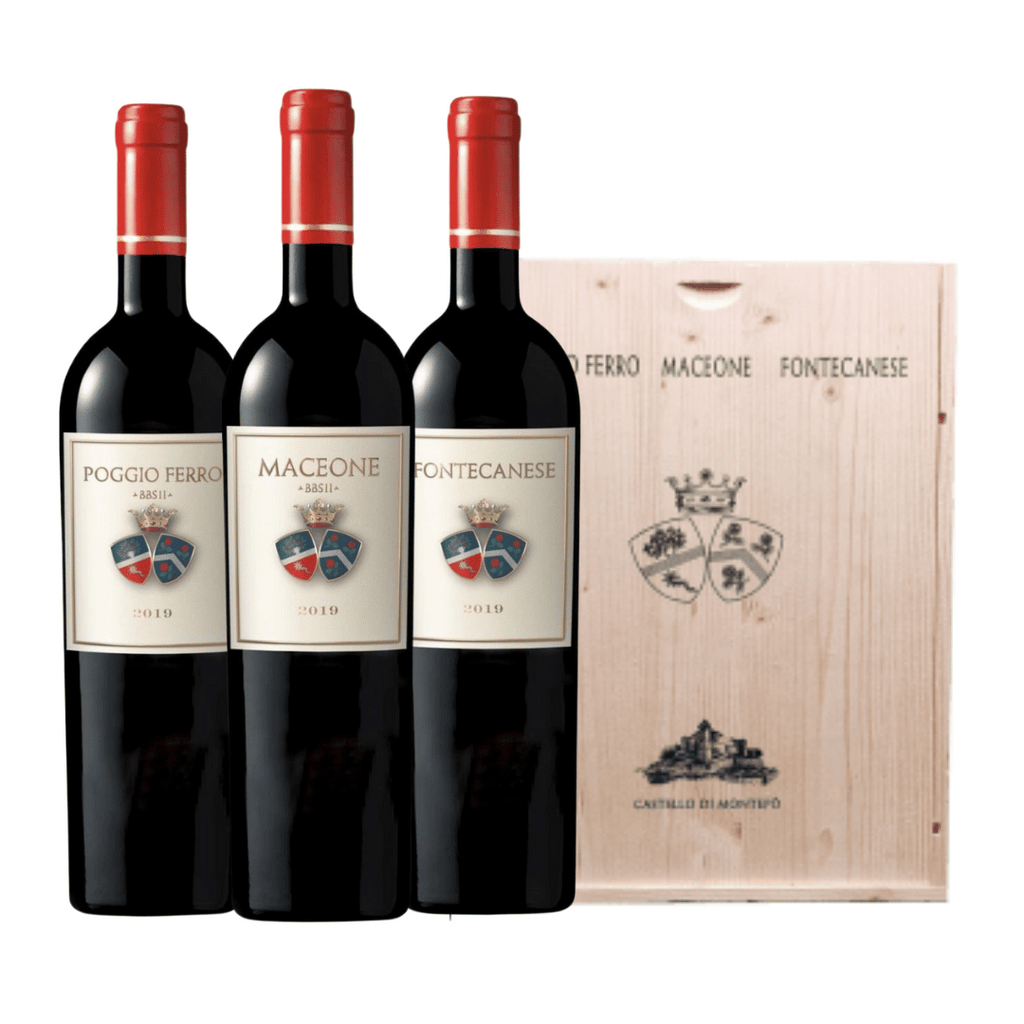 Trio Grand Cru Biondi Santi Toscana