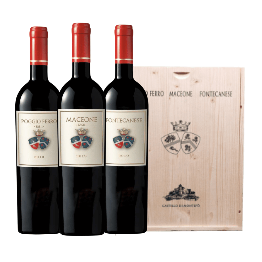 Trio Grand Cru Biondi Santi Toscana