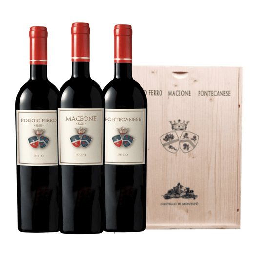 Trio Grand Cru Biondi Santi Toscana