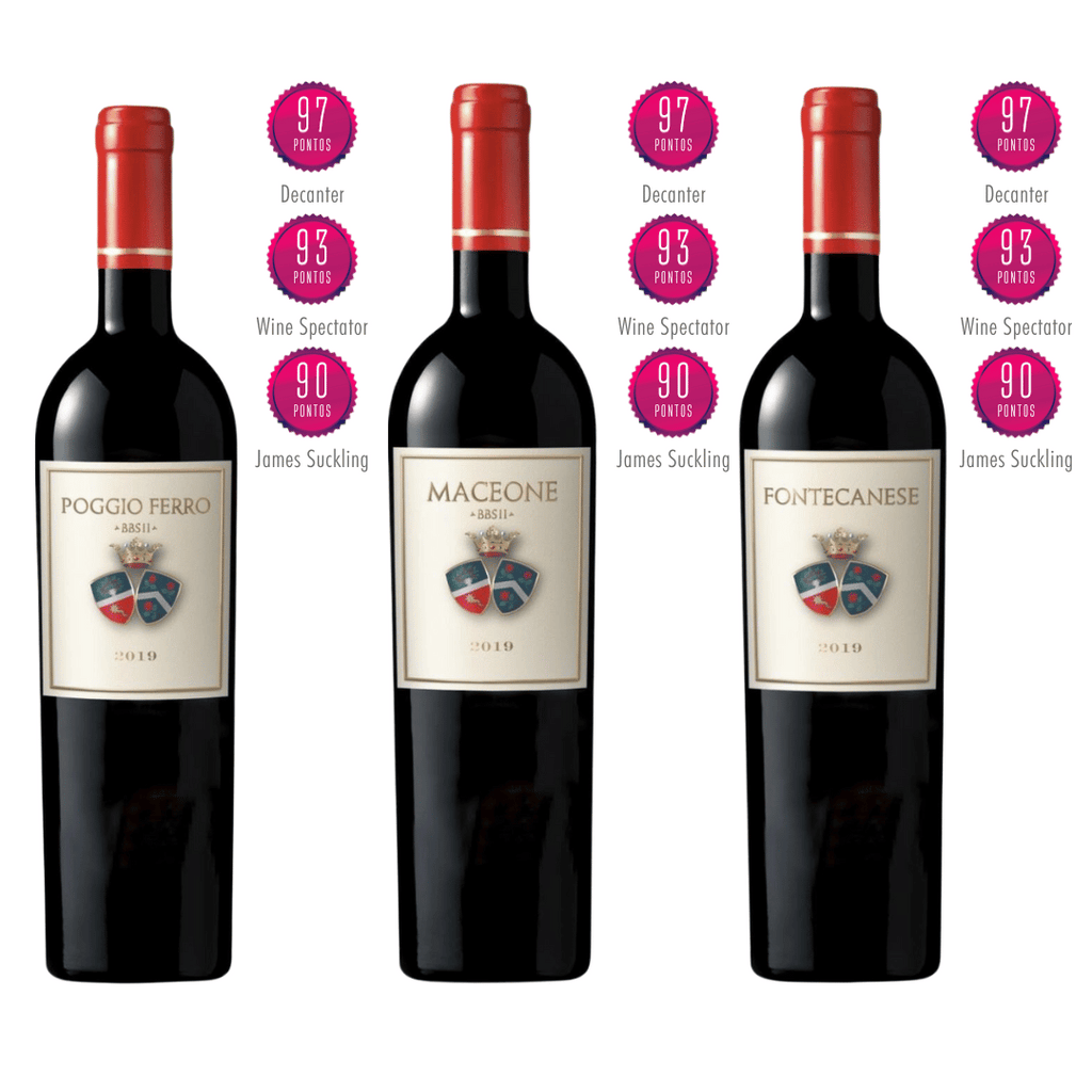 Trio Grand Cru Biondi Santi Toscana