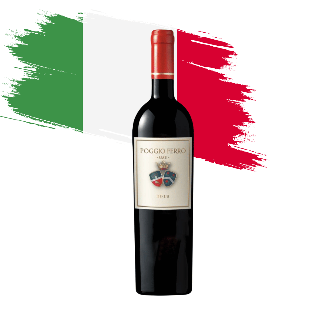 Poggio Ferro Toscana Exuberante Sangiovese Grosso BBS11 elaborado por Biondi Santi na Toscana, Itália. Vinho tinto italiano em nossa loja e delivery para Belo Horizonte BH, Nova Lima e Pampulha.
