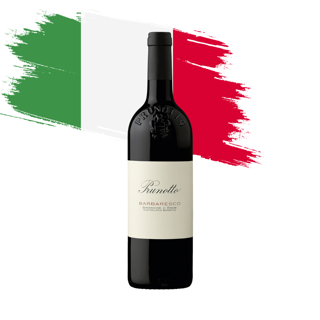 Prunotto Barbaresco DOCG 2020 Magnífico Barbaresco elaborado pelo mestre da uva Nebbiolo, Prunotto no Langhe, Itália. Vinho tinto italiano em nossa loja e delivery para Belo Horizonte BH e Nova Lima