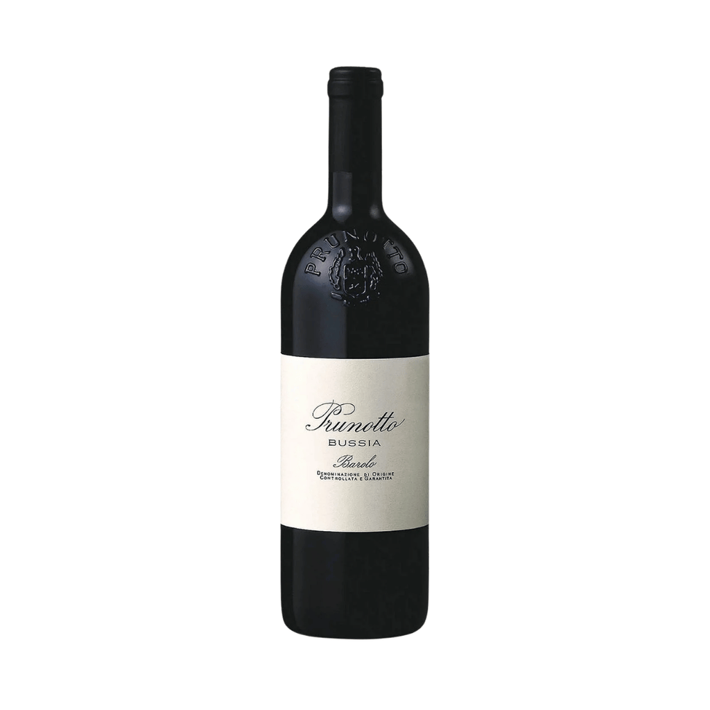 Prunotto Barolo Bussia 2020. Barolo DOCG do Piemonte, elaborado com Nebbiolo. Compra online, entrega em BH, Nova Lima e envio nacional.