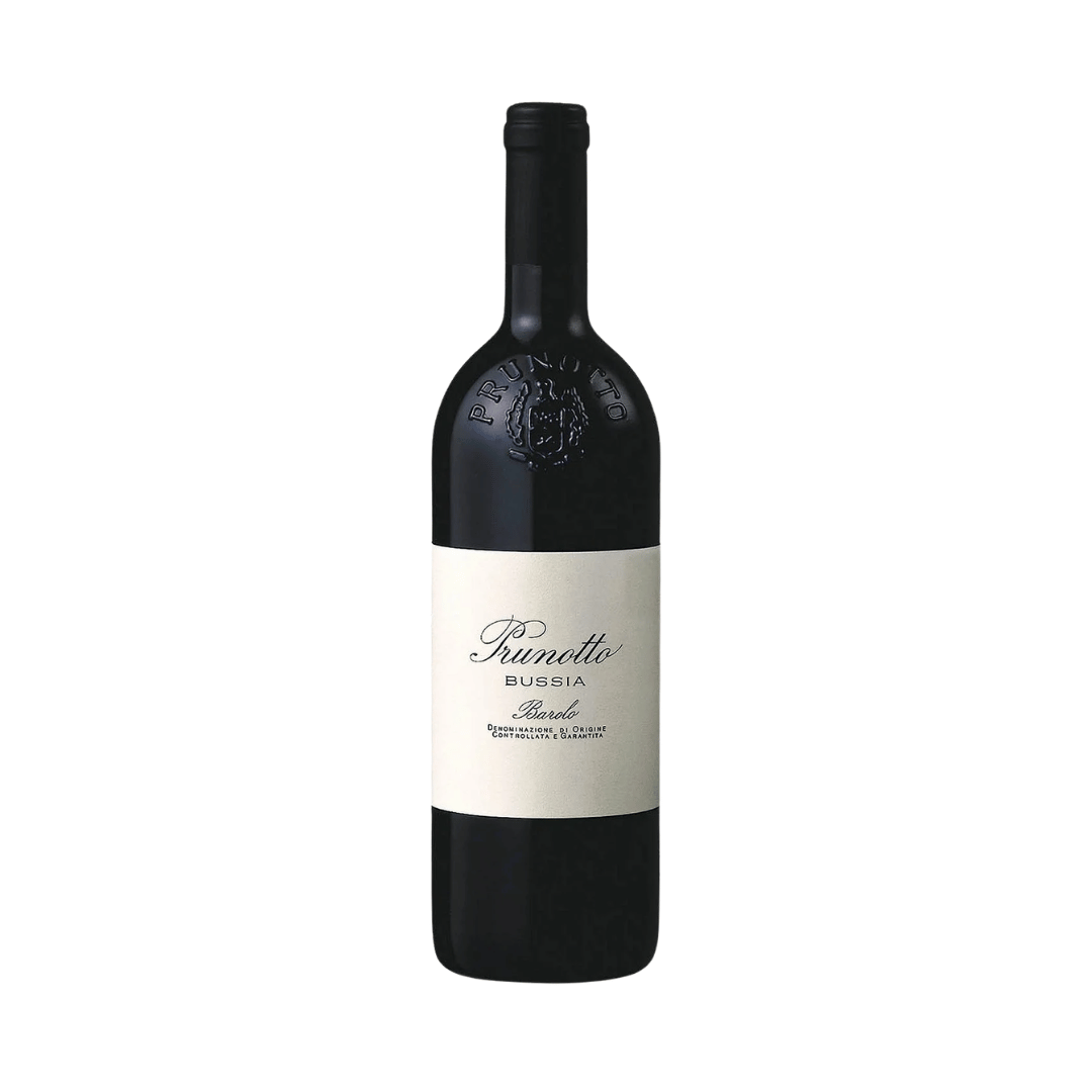 Prunotto Barolo Bussia 2020. Barolo DOCG do Piemonte, elaborado com Nebbiolo. Compra online, entrega em BH, Nova Lima e envio nacional.