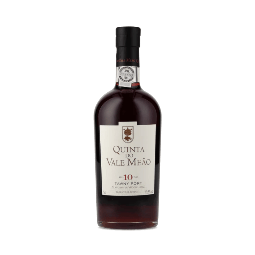 Quinta do Vale Meão 10 Years Old Tawny Port. Porto Tawny do Douro, com notas de nozes e chocolate. Compra online, entrega em BH, Nova Lima e envio nacional.