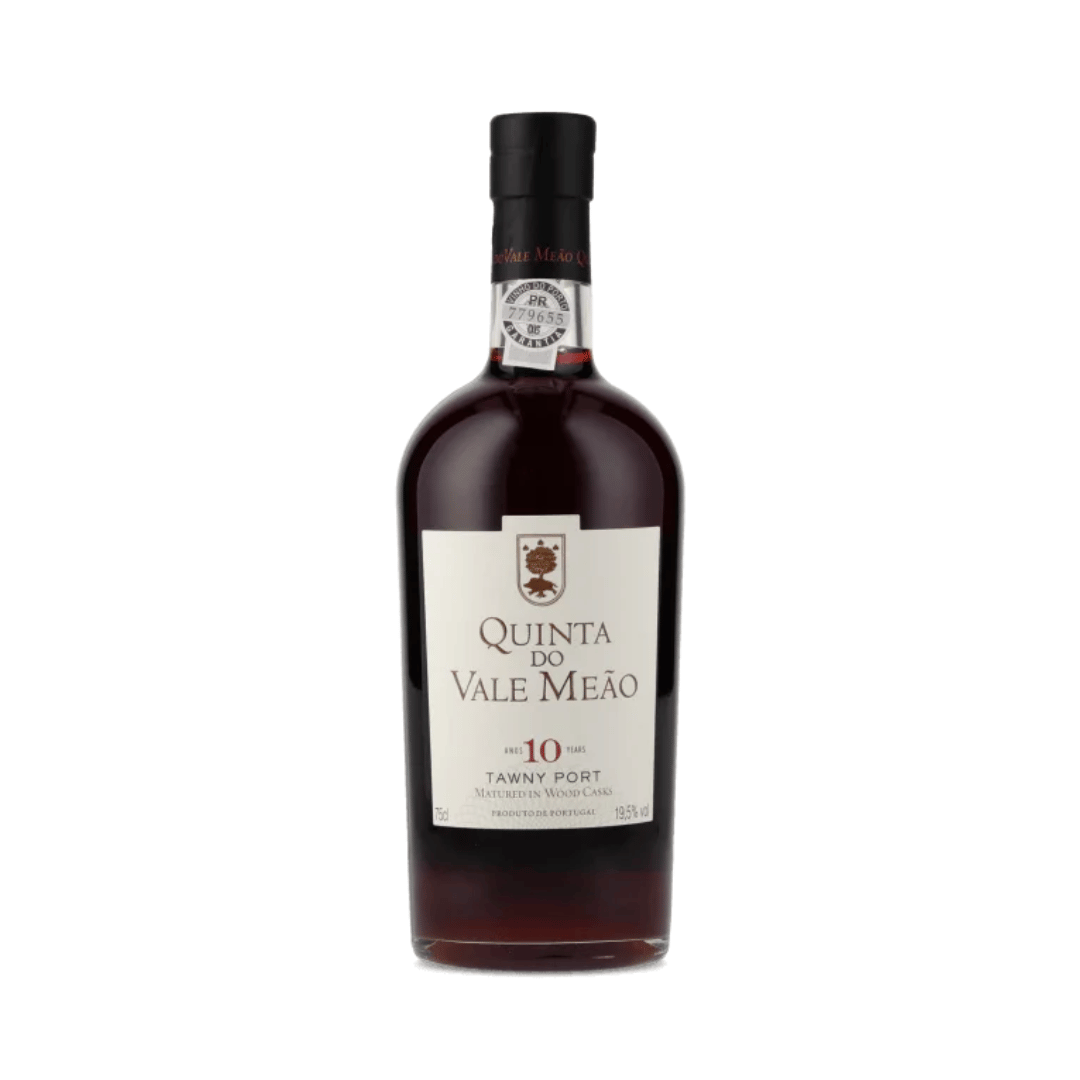 Quinta do Vale Meão 10 Years Old Tawny Port. Porto Tawny do Douro, com notas de nozes e chocolate. Compra online, entrega em BH, Nova Lima e envio nacional.