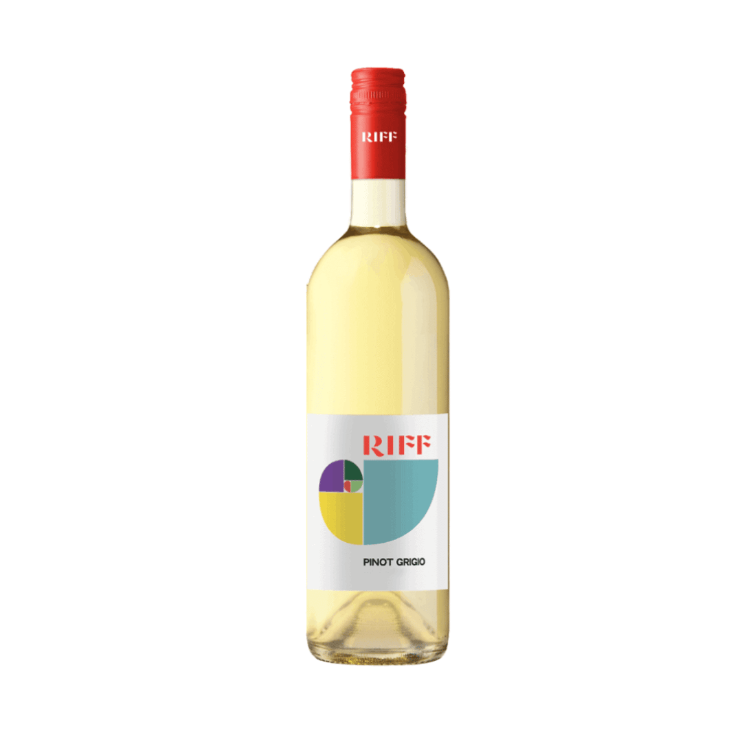 Riff Pinot Grigio | Alois Lageder elaborou esse espetacular Pinot Grigio, no Vêneto - Italia. Vinho branco disponível em nossa loja e delivery para BH, Nova Lima e Pampulha.