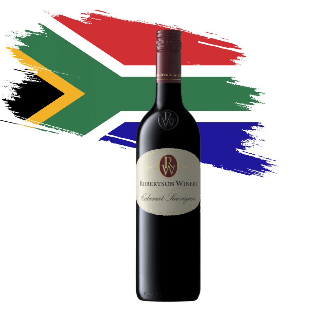 Robertson Cabernet Sauvignon Elegante cabernet sauvignon elaborado pela Robertson Winery na África do Sul. Vinho tinto sul africano em nossa loja e delivery para Belo Horizonte BH e Nova Lima.