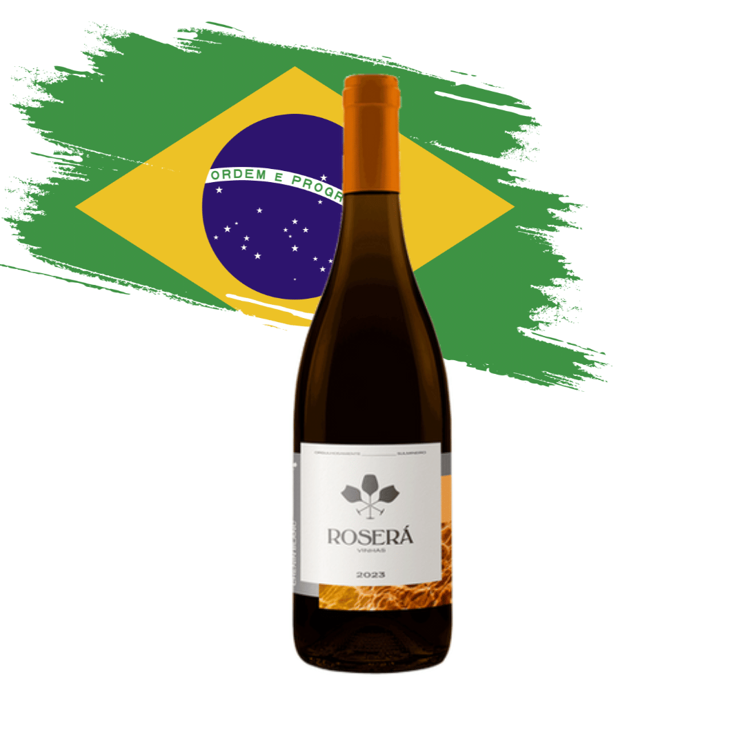 Roserá Chenin Blanc. Vinho branco mineiro do Sul de Minas, com notas de pera, maçã e pêssego. Compra online, entrega em BH, Nova Lima e envio nacional.
