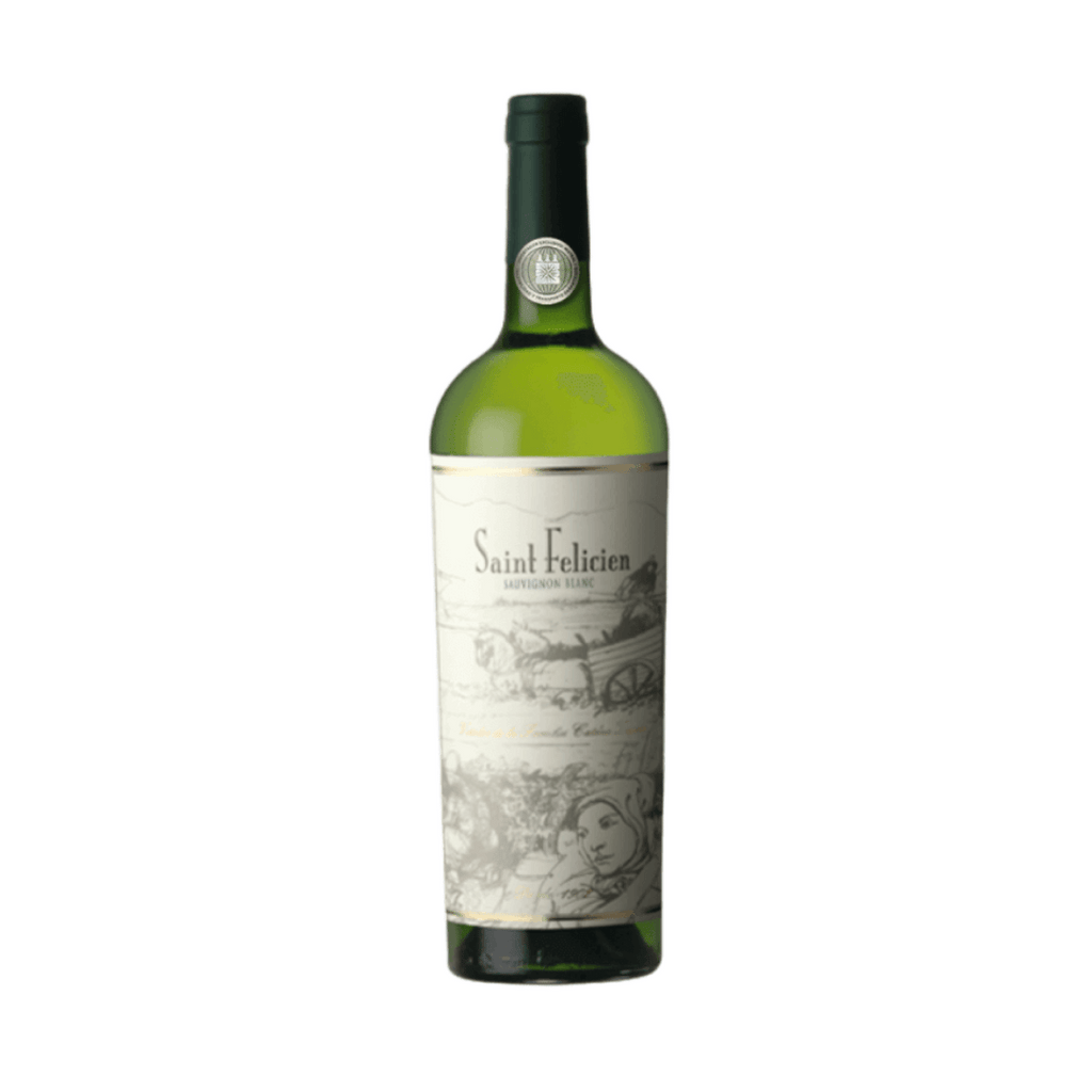 Saint Felicien Sauvignon Blanc - Vinho branco argentino disponível em nossa loja e delivery para BH, Nova Lima e Pampulha.