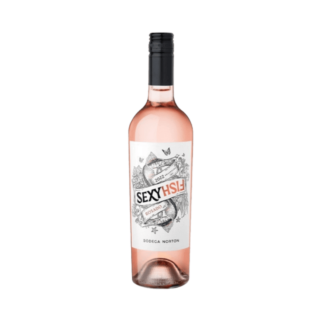 Sexy Fish Rosado Exclusivo Rosé de Malbec elaborado pela Bodega Norton em Mendoza - Argentina. Vinho rosé argentino em nossa loja e delivery para Belo Horizonte BH, Nova Lima e Pampulha.