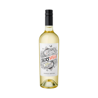 Norton Sexy Fish Blanc de Blancs Magnífico Blanc de Blancs feito pela Bodega Norton em Mendoza - Argentina. Vinho branco argentino em nossa loja e delivery para Belo Horizonte BH, Nova Lima e pampulha