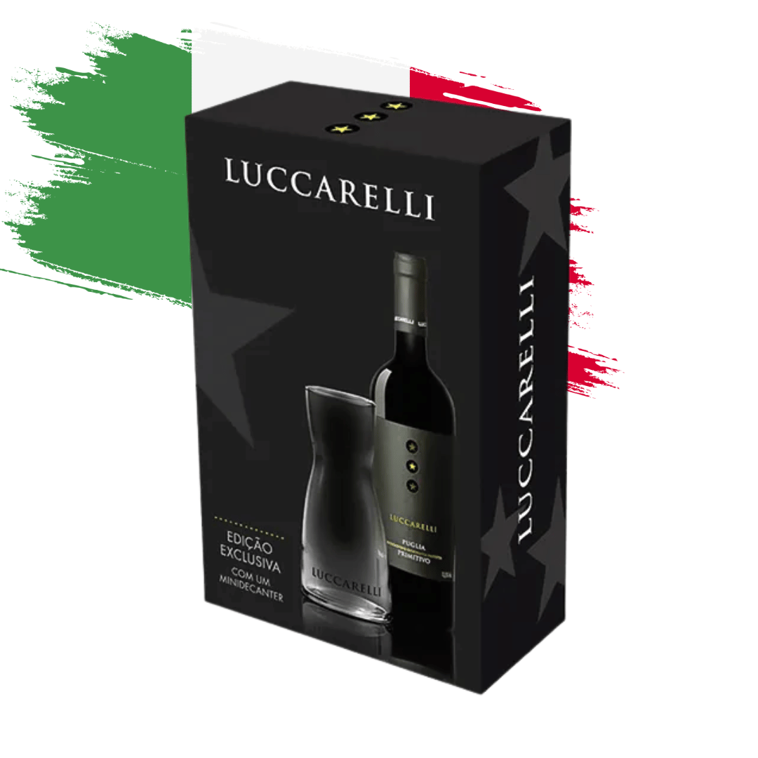 Kit Luccarelli + Decanter