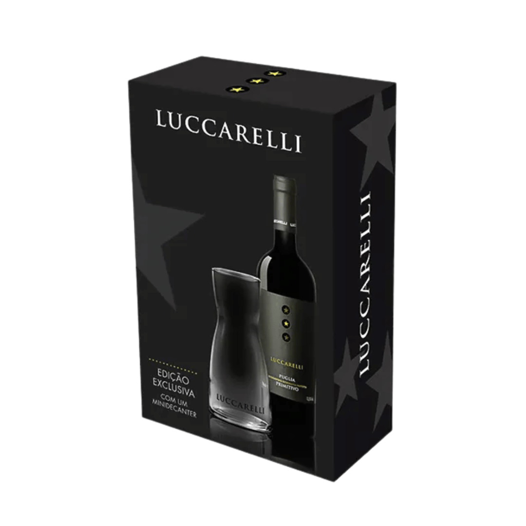 Kit Luccarelli + Decanter