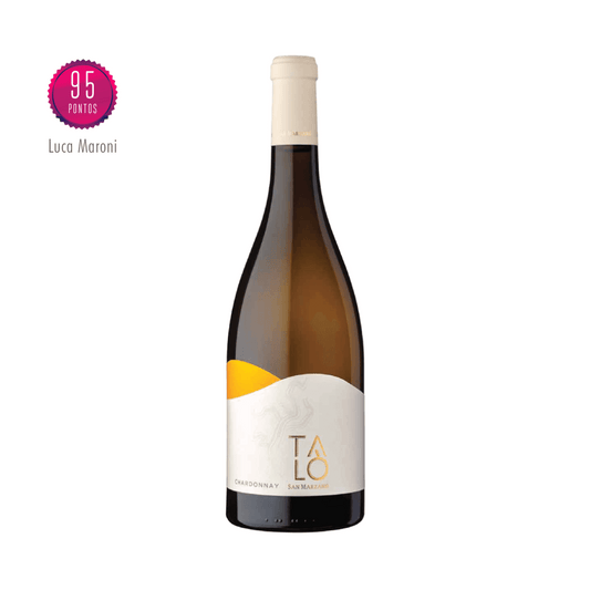 Talo Chardonnay Elegante e complexo Chardonnay elaborado pela San Marzano, na Puglia - Itália. Vinho branco italiano em nossa loja e delivery para Belo Horizonte BH, Nova Lima e Pampulha