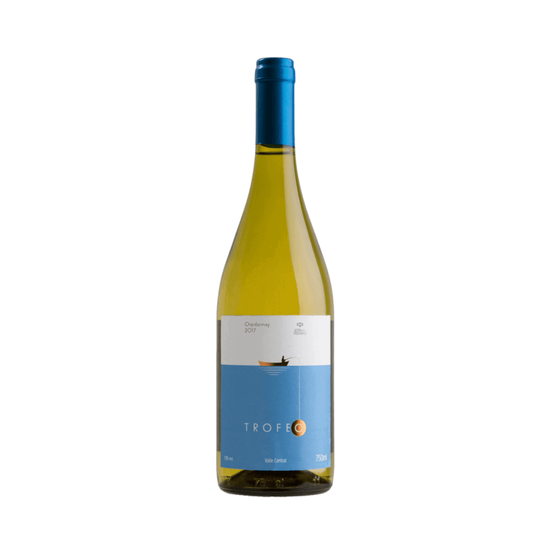 Trofeo Chardonnay elaborado pela Viña del Triunfo no Valle Central, Chile. Disponível em nossa loja via delivery para BH, Nova Lima e Pampulha.