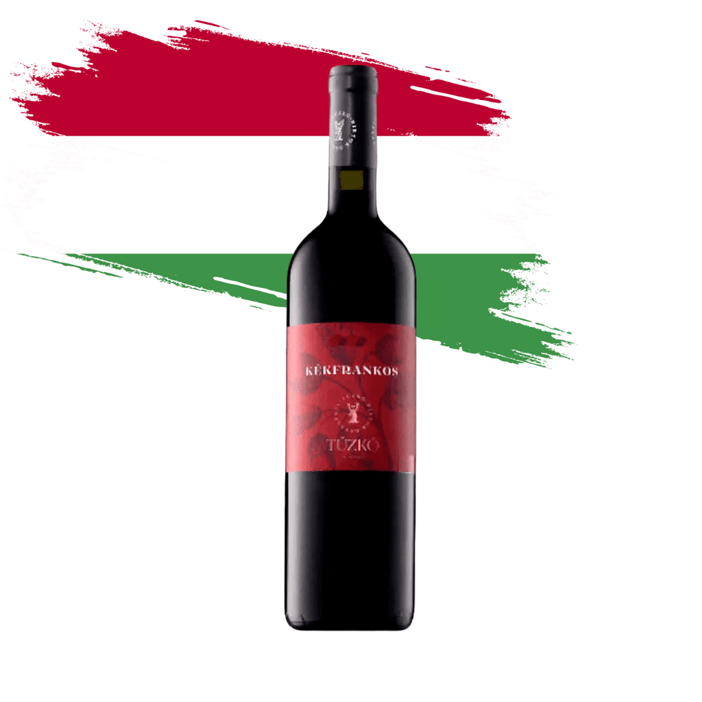 Tuzko Kekfrankos Magnífico vinho elaborado com a uva Kekfrancos, pela Tuzko Birtok, na Hungria. Vinho tinto húngaro em nossa loja e delivery para Belo Horizonte BH, Nova Lima e Pampulha.