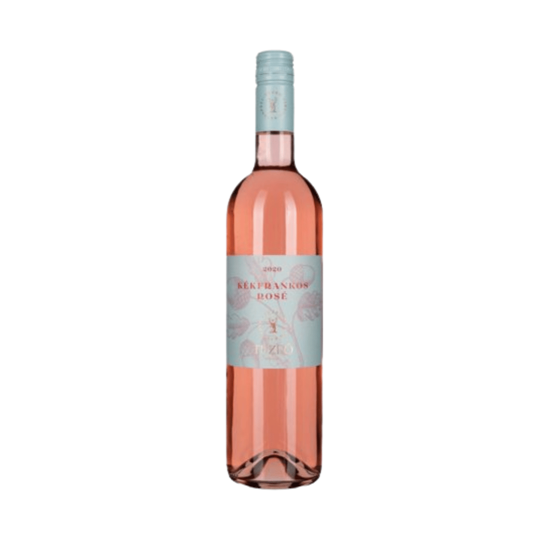 Tuzko Kekfrankos Rose Extraordinário Rosé elaborado pela Tuzko Birtok, na Hungria. Vinho Rosé húngaro em nossa loja e delivery para Belo Horizonte BH, Nova Lima e Pampulha.